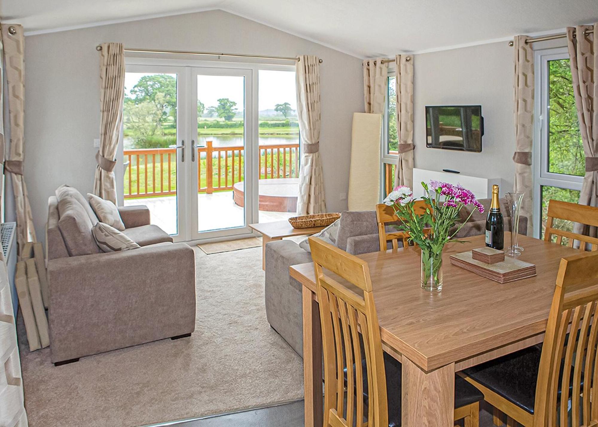 Wigmore Lakes Lodges Cardeston Quarto foto